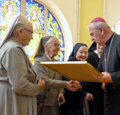 Medal „BENEMERENTI IN OPERE EVANGELIZATIONIS” dla s. Akwiny